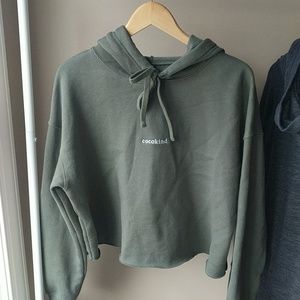 Rare Cocokind Cropped Hoodie